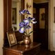 thumbnail image 4 of Simulación de Flores Artificiales de 88 cm para Decoración de Bodas, Hogar y Ramos de Fiesta en Azul, Púrpura, Marino, Plástico Duradero, 4 of 6