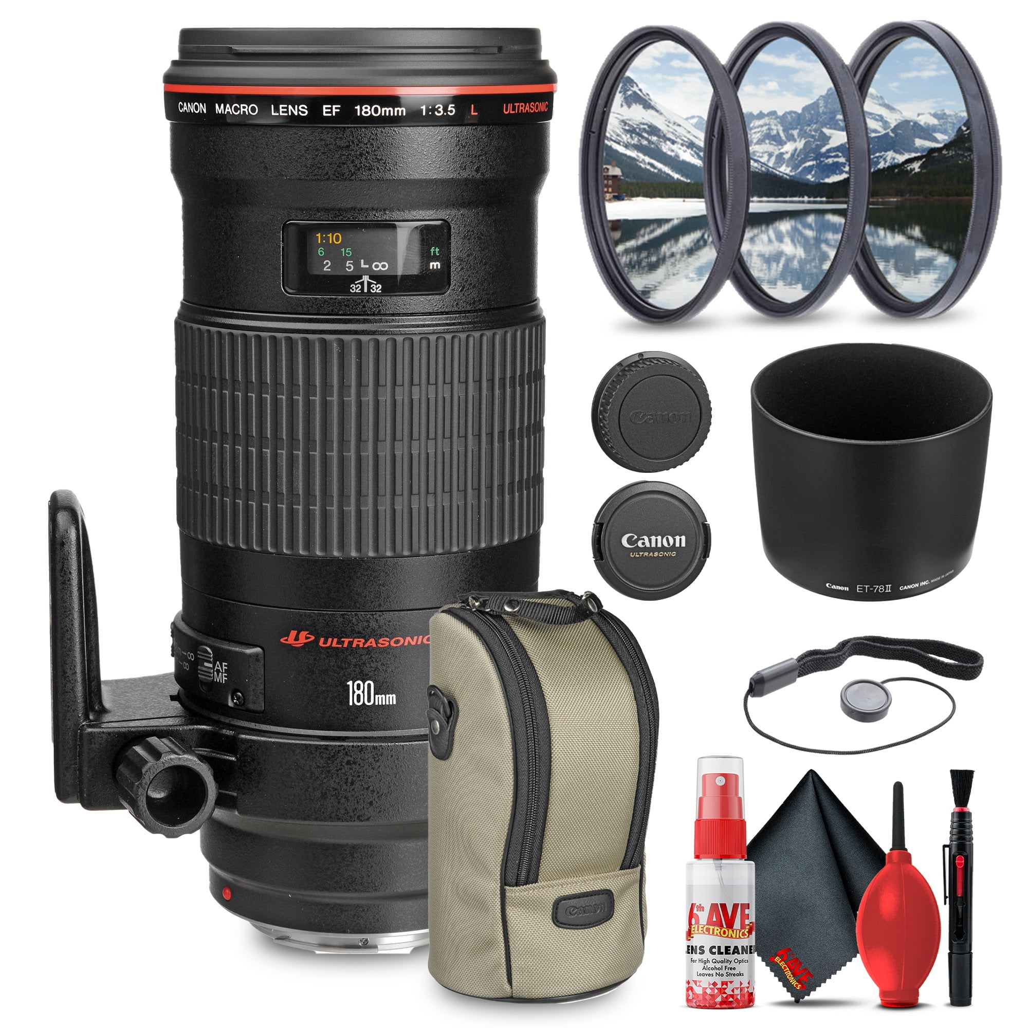 Canon, EF 50mm F/1.8 STM Lens, 0570C002, Plus Filter Kit Cap