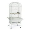 Prevue Pet Products Medium Dome Top Bird Cage - Chalk White 34522