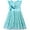 Green mermaid, variant on 3-8Y Kids Tutu Dress Unicorn Little Girls Ruffle Tulle Dresses Summer Party Princess Sundress