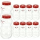 thumbnail image 2 of Botellas de la fiesta de bebidas navideñas de 10 piezas botellas de envoltura de jugo vacío botellas de bebidas de leche regalos, 2 of 5