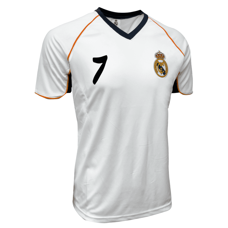 Rhinox Men's Real Madrid Performance Jersey, Athletic Shirt (Men's