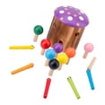 thumbnail image 1 of Juguetes Educativos Sunnimix Recolector de Setas de Madera para Niños, 1 of 8