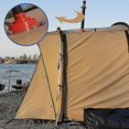thumbnail image 2 of Hot Tent Stove Jack Wood Stove Oven Chimney Vent Pipe Flame Retardant Protection Tube For Camping Tent Accessory, 2 of 5
