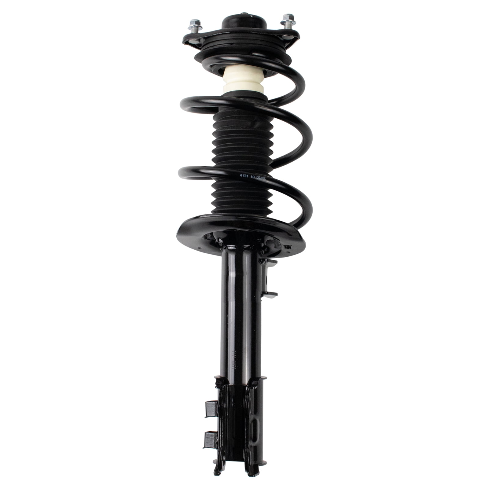 TRQ Front and Rear Complete Strut Assembly & Shock Absorber Kit Complete Strut & Coil Spring Assembly Fits Select 2011-2014 Hyundai Sonata 2011-2015 Kia Optima