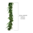 thumbnail image 4 of Serene Spaces Living Artificial Double Cypress Garland, Christmas Tree Garlands, Holiday Decor, 5ft Long, 4 of 5