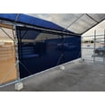 thumbnail image 6 of 10 x 20 Black Heavy Duty Mesh Tarp Net Sun Shade Fence Screen Patio Canopy Top, 6 of 6