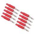 thumbnail image 4 of Press Fit Banana Plug,10 Set Banana Male Banana Plug Connector Banana Male Plug Dependable Performance, 4 of 8