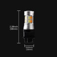 thumbnail image 2 of Bombillas LED Grandview 3157 ámbar/blanco Switchback 12 V, 2 of 6