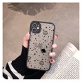 thumbnail image 1 of Coque de téléphone antichoc Cartoon Planet Stars, coque arrière mignonne transparente, iPhone 11 12 13 14 Pro Poly XS Max 7 8 6 Plus X SE 2020 qiuyongming unisex, 1 of 2