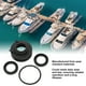 thumbnail image 3 of Kit De Carcasa De Bomba De Agua, Antiimpacto 93210 48MG8 00 Reemplazo 63D 44341 00 00 Motor Fueraborda Carcasa De Bomba De Agua Resistente Al Desgaste Para 2 4 Tiempos 40HP 50HP, 3 of 7