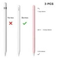 thumbnail image 2 of Case for Apple Pencil Grip for Apple Pencil Accessories Holder for Apple Pencil 2nd Generation Cover Sleeve for Apple Pencil with Protective Nib Cover for iPad Pencil(Pink), 2 of 3