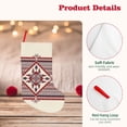 thumbnail image 4 of Lsque Fashion Tatreez Pattern 18 Inch Christmas Stockings, Festive Holiday Stocking for Christmas Decorations Holiday Decor, 4 of 8