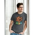 thumbnail image 2 of Love For All Banner T-Shirt Men -Smartprints Designs, Male 3X-Large, 2 of 4