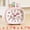 Pink, variant on Unique Bargains 3D Animal Figurines Alarm Clock Orange 5.5"L x 1.7"W x 4.7"H