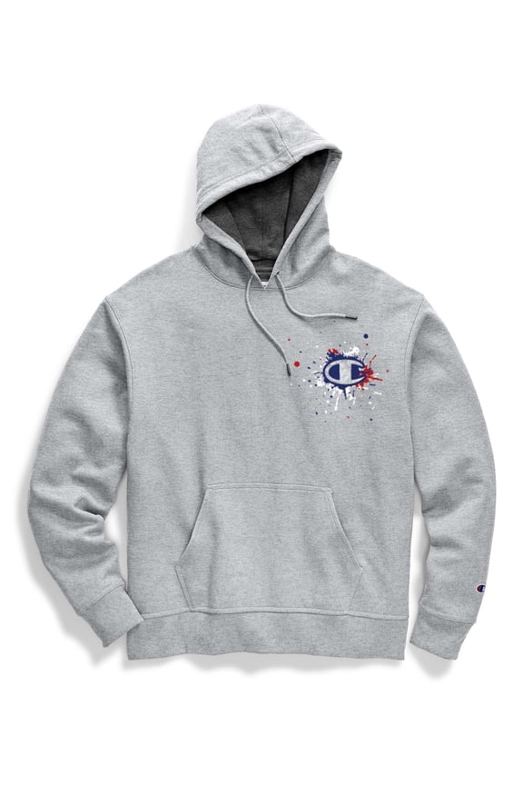 Men's and Big Men's Powerblend Hoodie, Sizes up to 2XL