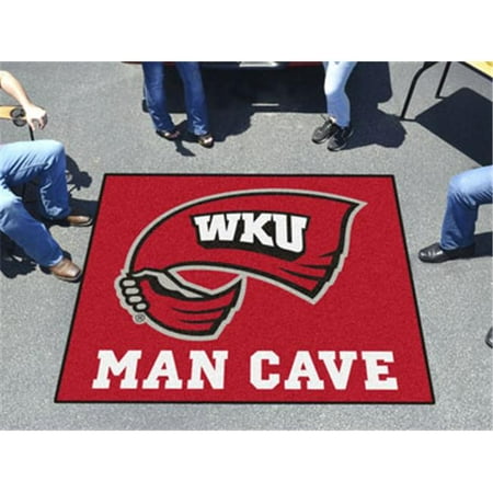 Fanmats 21713 5 X 6 Ft Western Kentucky Man Cave Tailgater Mat