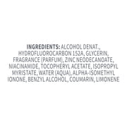 Dove Whole Body Deodorant Cooling Spray Coconut & Vanilla Aluminum Free ,4 oz