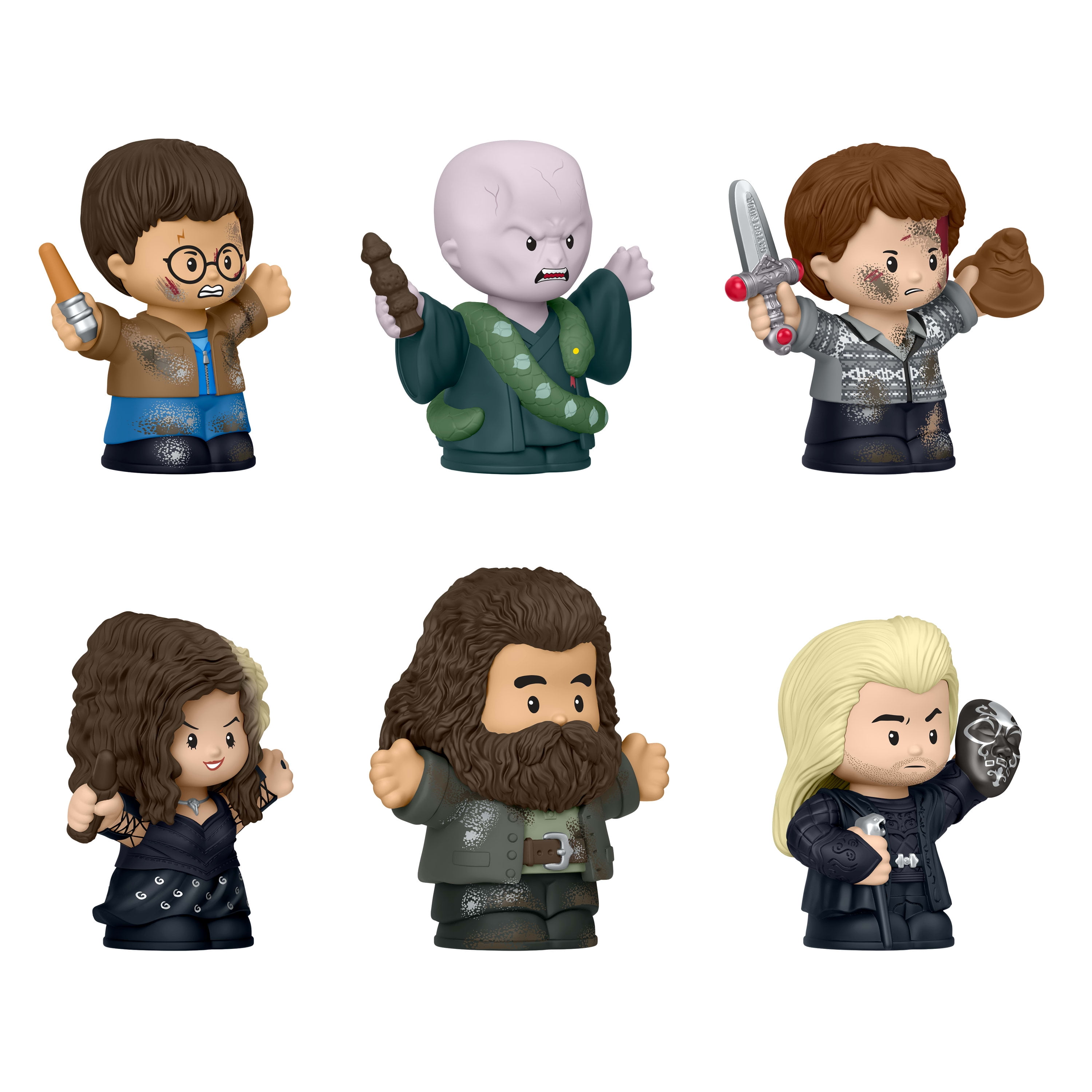 Little People Collector Harry Potter and the Deathly Hallows Set for Fans, 6 Figures