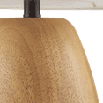 thumbnail image 4 of Bouclair Natural Mango Wood Base Table Lamp, 4 of 7