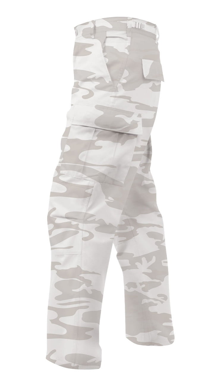 Rothco White Camo Tactical Bdu Pants - 4936 - Walmart.ca