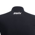 thumbnail image 4 of SWIX Adult Male Racex Classic Half Zip Shirt, Color: Black/Phantom, Size: L, 4 of 7