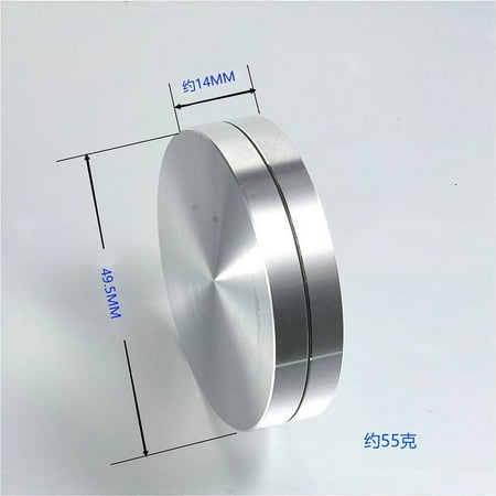 

1Pcs Ceramic Clay Pottery Throwing Trimming Spinner Tool Rotary Disc Wheel Trimmer Mini Metal Bearing Rotary Disc 30mm-50mm