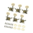 thumbnail image 2 of Xuanheng 6Pcs Classical Guitar String Tuning Pegs Instruments Decor Tuning Keys 3L 3R, 2 of 8