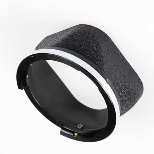 Fotodiox Pro Replacement Lens Hood for Rollei Camera with 80mm F2.8 Take Lens, Twin Lens Rollei (TLR) Bay III, Bay-3, B3, 80mm 2.8B, 2.8 Biometer, 2.8C, 2.8 Planar, 2.8 Xenotar, 2.8D E-V Scale, 2.8E, - image 3 of 3