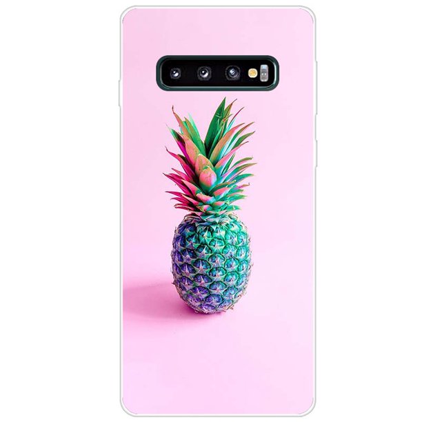 Funda de silicona suave para Samsung Galaxy S10 Plus, carcasa trasera para Samsung S10 S10e S 10 Plus, S10Plus S10 10e QYM unisex