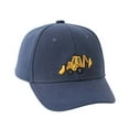 thumbnail image 5 of Gelikeya Excavator Toddler Baseball Hats Embroidery Adjustable Kids Baseball Caps Toddler Baseball Hat for Little Boys Present (Navy, 2-8 Yearss), 5 of 5