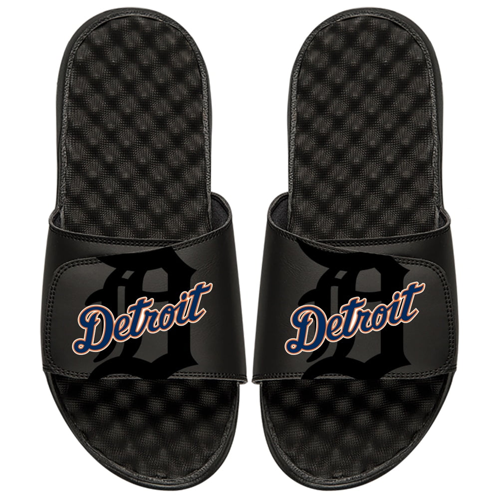 Detroit tigers cheap flip flops