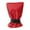 Red22*18*5cm, variant on A Thermal Cover Outdoor Faucet Reusable Cover Garden Reflective Faucet Socks Winter Spout Cover for Faucet Insulation Hose Bib and Heat Preservation