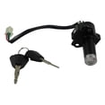 thumbnail image 1 of Interruptor Encendido Con Llave Set RODA Vento Rocketman 250 12V, 1 of 2