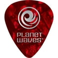 thumbnail image 5 of D'Addario Planet Waves 25 Standard Celluloid Picks Light Green Pearl, 5 of 6
