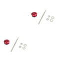 thumbnail image 4 of ZheElen Lightweight And Stylish Hood Lock For Car Modification Multiple Sizes red DP17-25 2Set, 4 of 6
