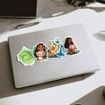 thumbnail image 2 of 100Pcs Moana Stickers for Girl, Cute Cartoon Gifts Decal for Teen Water Bottle, Laptop, Travel Case, Guitar, Phone, Skateboard, Bike, Scrapbook, 2 of 4