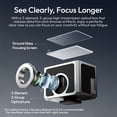 thumbnail image 6 of Ulanzi VF01 Waist-Level Viewfinder with Cold Shoe Mount, Retro Optical Viewfinder for Low-Angle Framing, Magnetic Flip Hood Camera Accessory, 6 of 15