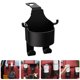 thumbnail image 5 of Organizador de almacenamiento de vasos para reposacabezas de asiento de automóvil con gancho para colgar, 5 of 7