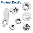 thumbnail image 3 of Bike Rear Cargo Lift Hook with 2 Bolts, 3 of 8
