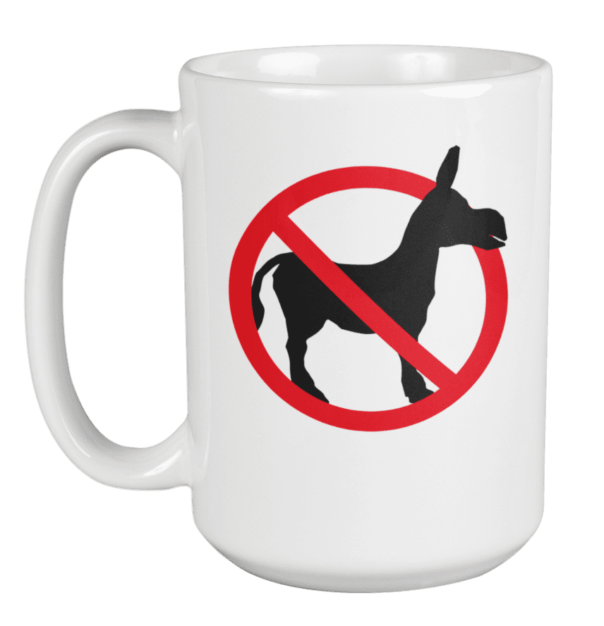 Funny Donkey Mug For Women A Wise Woman Once Said Coffee Mug  11/15oz 