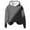 Gray-Fashion Sweatshirts, variant on Xcmzpl Women's Hoodies Basic Color Block Hooded Sweatshirt Fashion Pullover Tops Tunic Long Sleeve T-shirts Fall Clothes