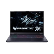 Acer Predator Helios Neo 18 AI 18” WQXGA IPS 240Hz Gaming Laptop, Intel Core Ultra 9 275HX, NVIDIA GeForce RTX 5070 Ti, 16GB RAM, 1TB PCIe Gen 4 SSD, Abyssal Black (Software Offer with Purchase)