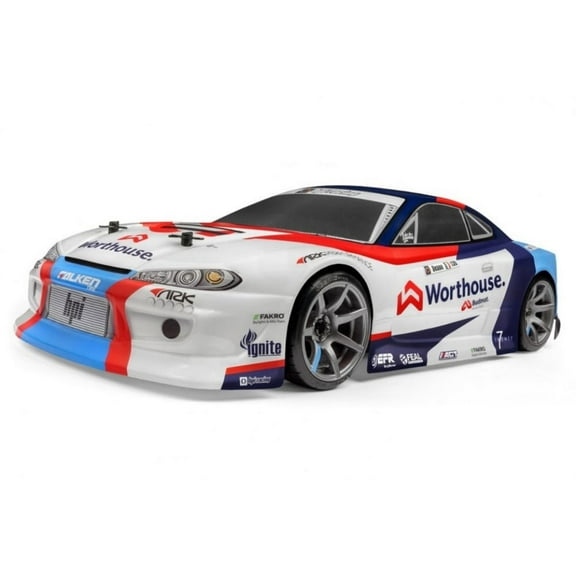 HPI 120097 RS4 Sport 3 Drift James Deane Nissan S15 Assembled Chassis