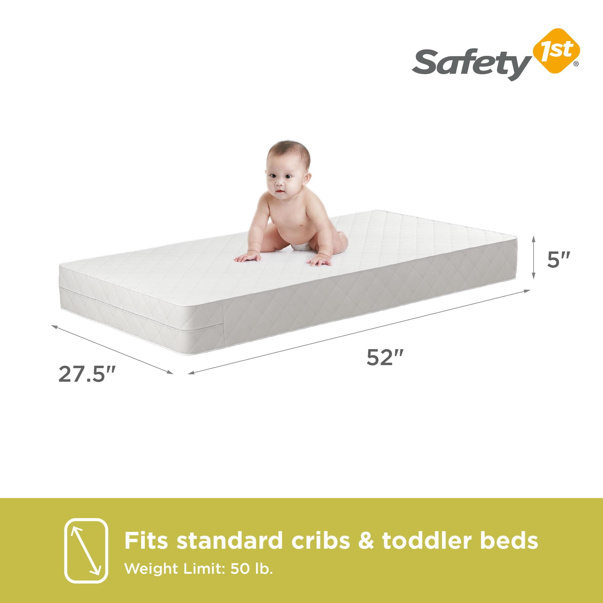 safety first grow with me crib mattress