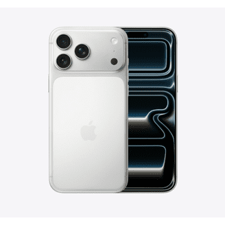 Straight Talk Apple iPhone 17 Pro, 5G, 256GB, Silver - Prepaid