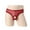 Wine, variant on Jwputqe Mensg Strings and Thongs,Thongs,G-string Panties,Breathable,Cooling,Solid,Low Waist,Polyester,Pink,One Size