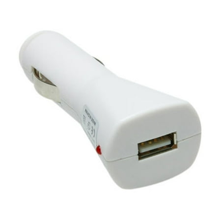 White Car Charger Dc Plug In Usb Adapter Compatible With White Car Charger Dc Plug In Usb Adapter Compatible With Essential Phone Ph 1