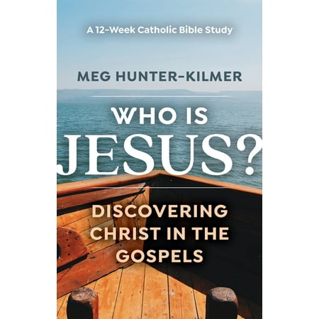 Who Is Jesus?: Discovering Christ in the Gospels: A 12-Week Catholic Bible Study (Paperback)
