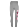 thumbnail image 5 of lcziwo Lightning Sales Today, Women's Valentines Day Printed Leggings High Waisted Butt Lifting Tight Pants Gym Casual Skinny Workout Yoga Pants Holiday Leggings Gray XXL, 5 of 7